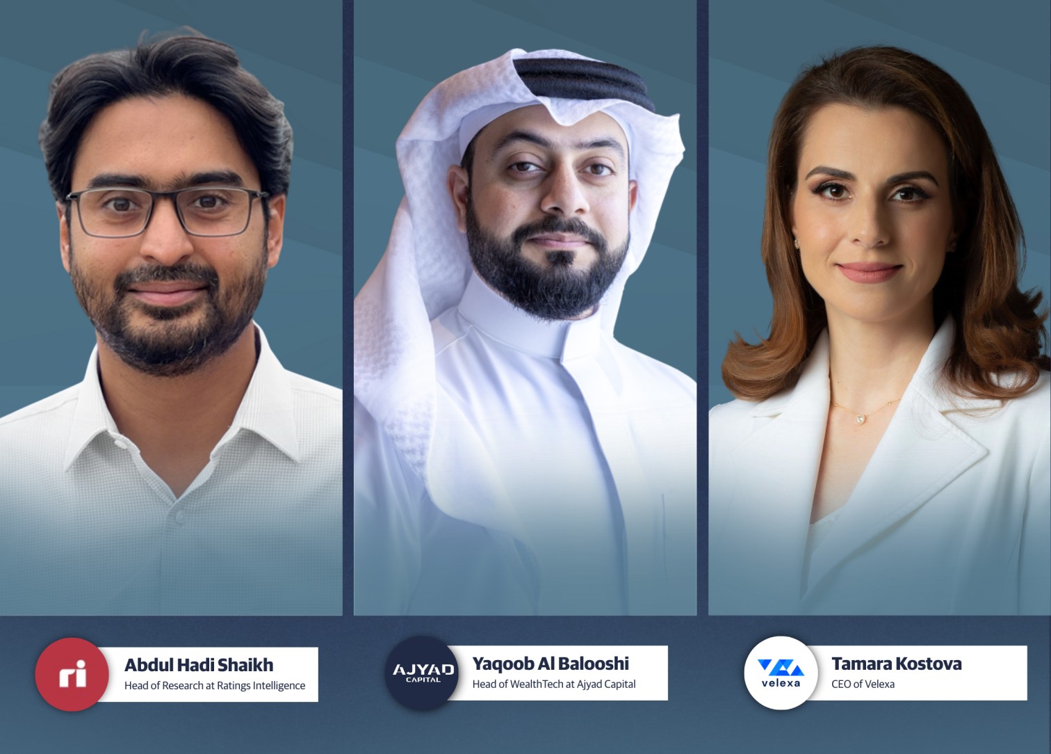 Ajyad Capital Partners with Ratings Intelligence to Advance Shari’ah-Compliant Investment Solutions, Supported by Velexa Technology