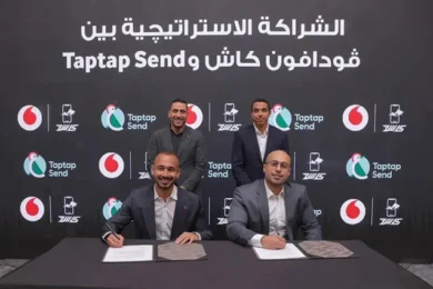 Vodafone Egypt Partners with TapTap Send to Enable Instant Cross-Border Transfers to Vodafone Cash Wallets