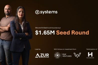 Morocco's z.systems Raises $1.65 Million Seed Round Led by Azur Innovation Management