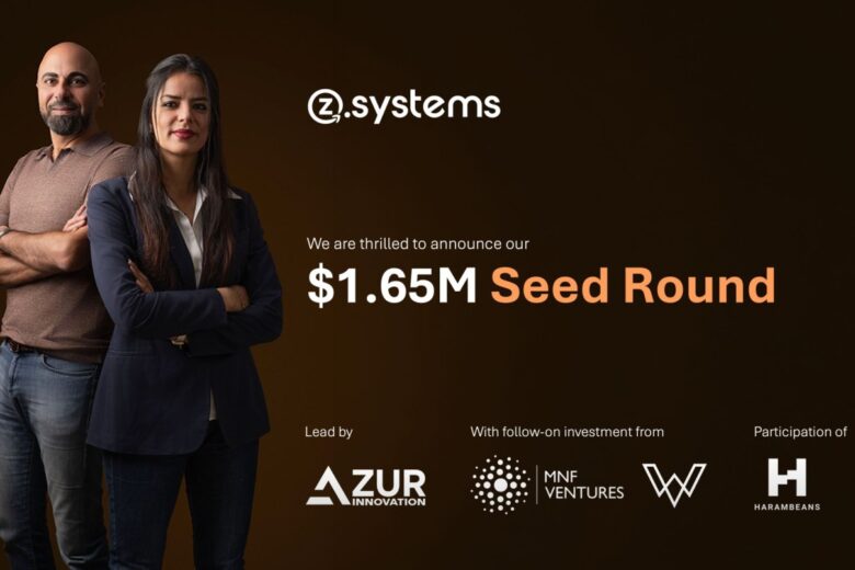 Morocco's z.systems Raises $1.65 Million Seed Round Led by Azur Innovation Management